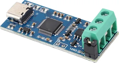 Obrázek produktu pro Převodník USB na CAN modul Adaptér typu C Napájení pro CAN2.0A CAN2.0B CAN?FD Bus Analyzer V2.0