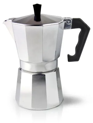 Obrázok produktu pre Talianska kávovar na espresso z hliníka – 12 šálok/480 ml