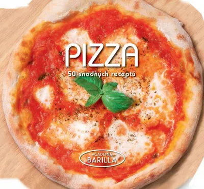 Obrázek produktu pro Pizza - 50 snadných receptů (kolektiv autorů)