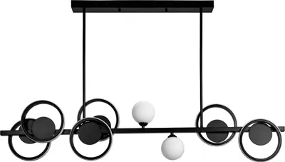 Immagine prodotto di Lampada tooLight App1199-Cp 120Cm Black