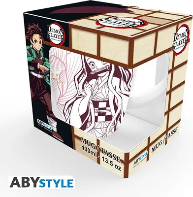 Produktbild von DEMON SLAYER - Mug - 400 ml - Nezuko - box