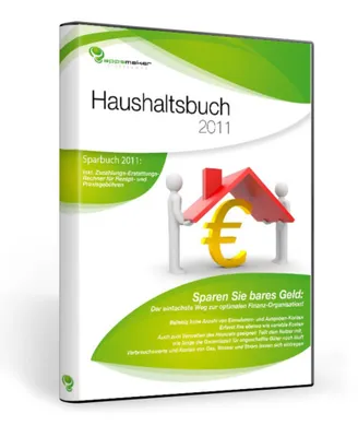 Produktbild von Haushaltsbuch 2011