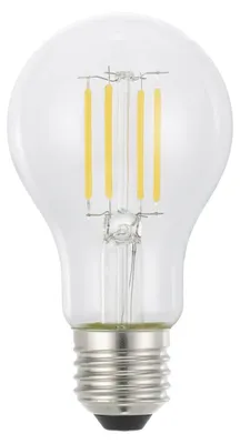 Produktbild von Eglo LED Lampe E27 A60 4W 470lm warmweiss 2700K Klar 117603