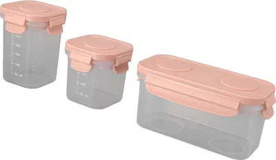 Zdjęcie produktu dla Pojemniki do przechowywania żywności dla niemowląt, słoiki, pojemniki do przechowywania żywności dla niemowląt, słoiki do przechowywania żywności dla niemowląt, słoiki do żywności dla niemowląt, pojemniki na żywność dla niemowląt, słoiki dla niemowląt