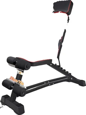 Produktbild von Verstellbare Bank, Ergonomisches Design, Vielseitige Trainingsmöglichkeiten, schwarz