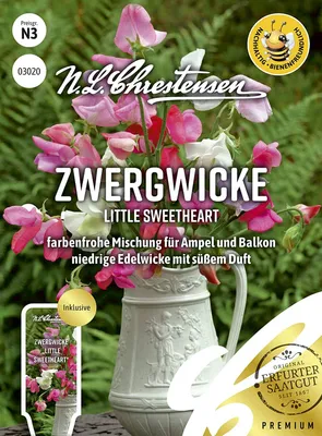 Produktbild von Zwergwicke Little Sweetheart | Wickensamen von N.L. Chrestensen