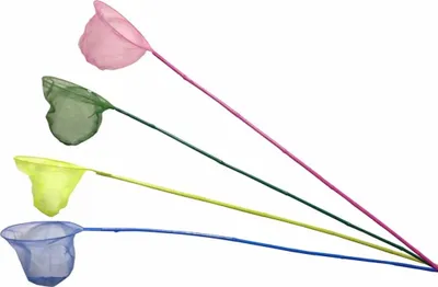 Produktbild von Bambuskescher 120cm 4fach sortiert, 120 cm, Durchmesser: 20 cm