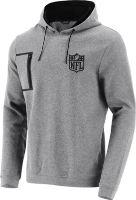 Produktbild von NFL Hoody Mono Premium Graphic hooded Sweater Grau (S)