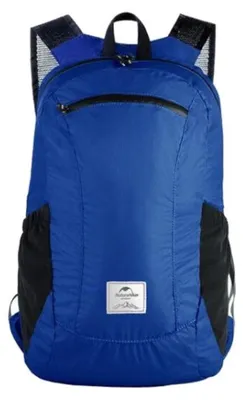 Obrázek produktu pro Ultralehký turistický batoh Naturehike Yunyan NH17A012-B, 18L, modrý