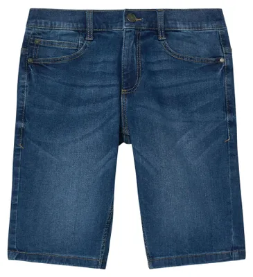 Produktbild von s.Oliver Junior Jungen Jeans-Bermuda – Regular Fit, Straight Leg