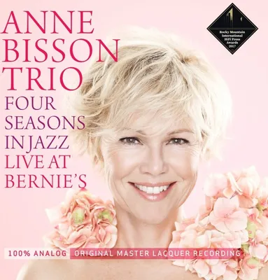 Produktbild von BISSON TRIO ANNE -  Four Seasons In Jazz: Live At Bernie`s (180g)