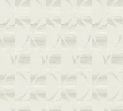 Produktbild von A.S. Création Retrotapete Pop Style Vliestapete creme beige 10,05 m x 0,53 m