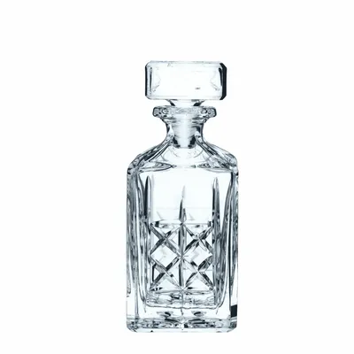 Produktbild von Nachtmann Highland Karaffee, Dekanter, Whiskykaraffe, Glaskaraffe, Likör, Whisky, Flasche, Kristallglas, 0.75 L, 0096826-0