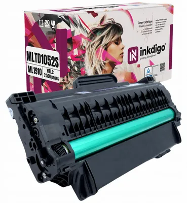 Produktbild von Inkdigo Toner MLT-D1052L für Samsung ML-1910, ML-1911, ML-1915, ML-1915DSP – Schwarz, 2500 Seiten,, KI-generiertes Bild