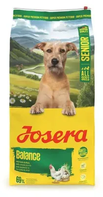 Zdjęcie produktu dla Myślę Josera Balance Senior 12,5 kg