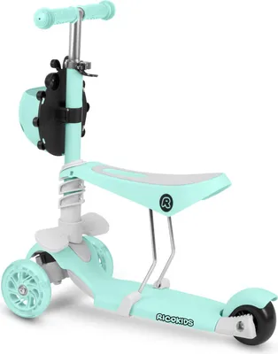 Produktbild von Ricokids Buggy dreirädriger Tretroller - neuwertig