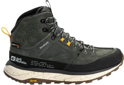 Produktbild von JACK WOLFSKIN Terraquest Texapore Mid Schuhe Herren grau 46
