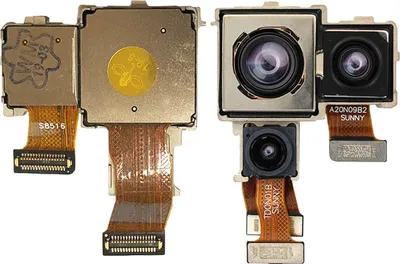 Image de Pièce de rechange module caméra arrière + câble flexible pour Huawei P30 Pro