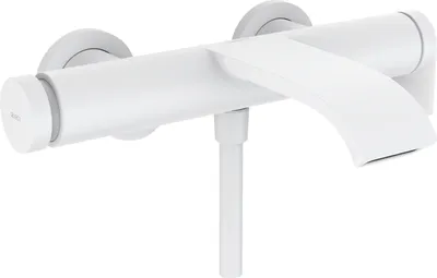 Produktbild von Hansgrohe Wannenmischer Aufputz Vivenis mattweiss, 75420700
