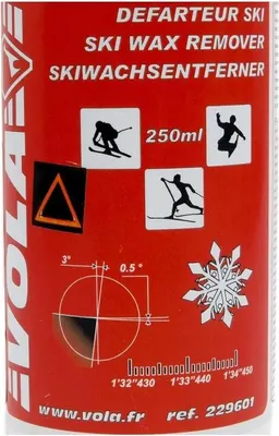 Produktbild von Vola Flüssiges Antibeschlag-wachsentfernungsspray 250ml Rot 250 ml Rot 250 ml