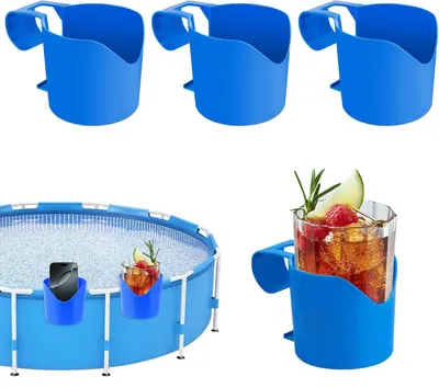 Immagine prodotto di Portabicchieri per piscina - Galleggiante - Blu