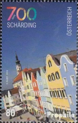 Produktbild von Briefmarken Österreich 2016 Mi 3272 (kompl.Ausg.) postfrisch Schärding