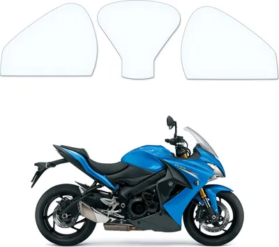 Produktbild von Tankschutzfolie Tankpad geeignet für Suzuki GSX S1000F 2015-2017