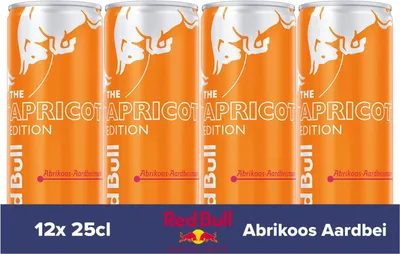 Produktbild von Red Bull Sommer-Aprikosen-Erdbeere (12x 25cl)