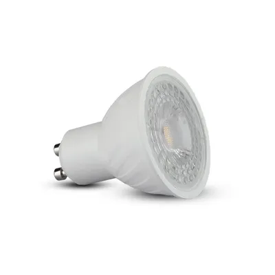 Immagine prodotto di V-TAC PRO VT-227D Lampadina spot led chip samsung SMD 6W GU10 38° bianco naturale 4000K dimmerabile - SKU 21196