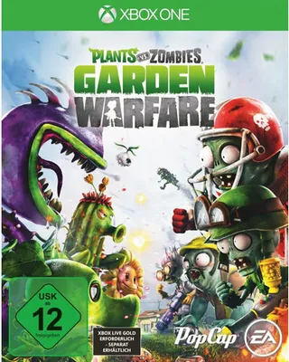 Zdjęcie produktu dla Konami Pflanzen gegen Zombies: Garden Warfare, Xbox One, Tryb multiplayer