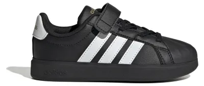 Immagine prodotto di Scarpe da bambino/a unisex adidas Streettalk, colore: nero/bianco/oro metallizzato