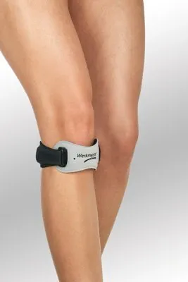 Produktbild von Patellabandage WewaMed Universal grau-schwarz>>>>