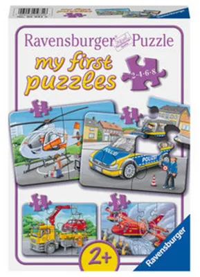 Produktbild von Meine Einsatzfahrzeuge Ravensburger 05631