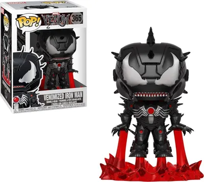 Produktbild von Marvel Venom - Venomized Iron Man 365 - Funko Pop! Vinyl Figur