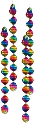 Produktbild von 4 Regenbogen Rotorspiralen 60 x 7,5cm