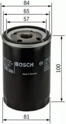 Produktbild von Bosch Ölfilter 0 986 452 023