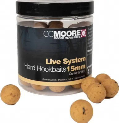 Immagine prodotto di Cc Moore Live System Hard Hookbaits 12Mm Esca