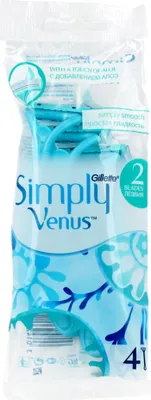 Immagine prodotto di Gillette Simply Venus rasoio usa e getta 4 pezzi W