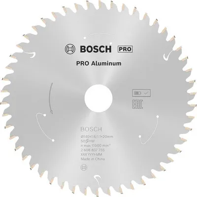 Produktbild von PRO Aluminium cordless Kreissägeblatt, 140 x 1,6 x 20 mm