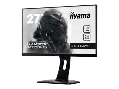 Produktbild von iiyama G-MASTER GB2730HSU-B1, 68,6 cm (27"), 1920 x 1080 Pixel, Full HD, LED, 1 ms, Schwarz