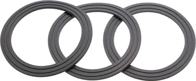 Image de Kenwood KW650544 Dichtungsring 3x Set für Mixaufsatz für A993 A994 A901A Küchenmaschine