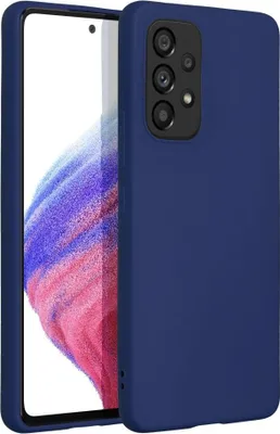Produktbild von SOFT Case für XIAOMI Redmi NOTE 12 5G dunkelblau