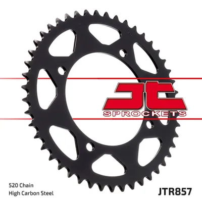 Produktbild von JTSPROCKETS Kettenrad JTR857.47 hinten Kohlenstoffstahl