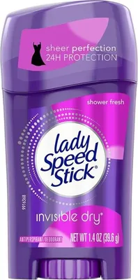 Produktbild von Shower Fresh Lady Speed Stick Damen Antitranspirant 39,6 g