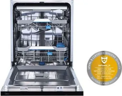 Produktbild von Midea - MDWEB1403QB-WU - vollintegrierbare Geschirrspülmashine - Inox