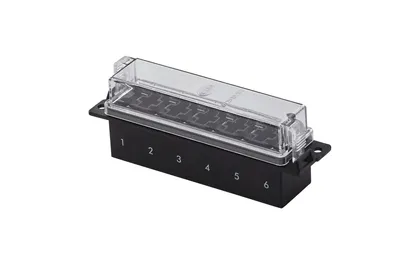 Produktbild von HELLA Sicherungskasten 8JD 005 993-051 118mm 43mm 29mm