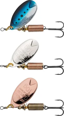 Produktbild von Abu Garcia Fast Attack 3-Pack LF - 3 Spinner im Set, Gewicht / Länge / Hakengröße:5cm / 10g / Gr. 4