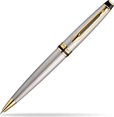 Zdjęcie produktu dla WATERMAN Kugelschreiber Expert Metallic M Blau Geschenkbox