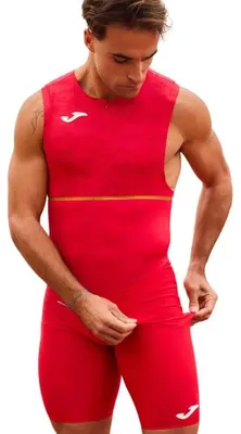 Produktbild von Joma Record Iii Basisschichtanzug Rot M Mann Rot M