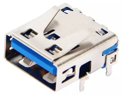 Produktbild von SuperSpeed USB 3.0 Port kompatibel für PS5 Playstation 5 Konsole hinten